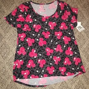 LuLaRoe 2xl Disney Classic Tee